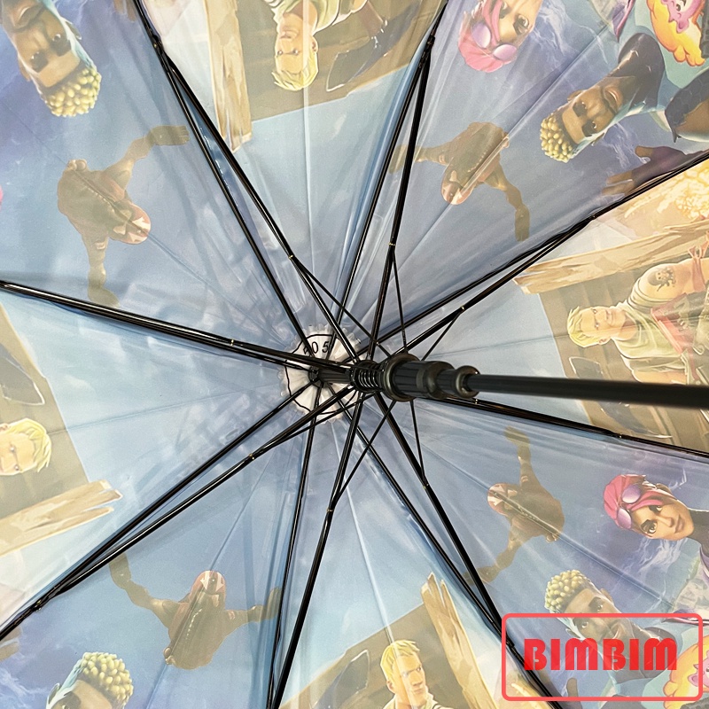 Payung Anak PVC Motif Fortnite Full Print Premium