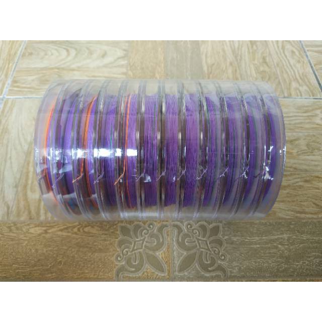 ALAT PANCING  Benang PE3 KENZI PIRANHA X8 ukuran 0 28mm Buat pemancing
