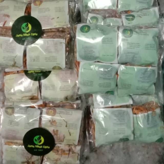 

Paket Wedang Uwuh Jamu Mbah Cipto isi 10