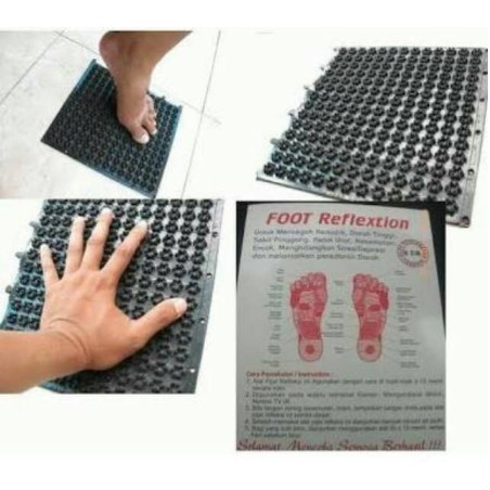 KARPET TERAPI PIJAT REMATIK KAKI DAN TANGAN