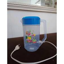 Teko listrik plastik lion star water heater / Kettel pemanas air