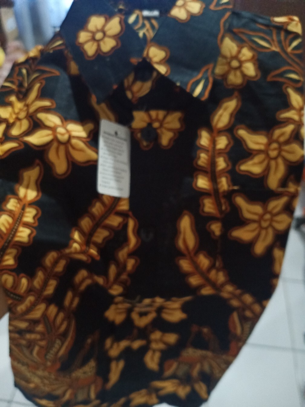 Nivana Batik Dress Anak Cewek Perempuan 1 - 7 Tahun