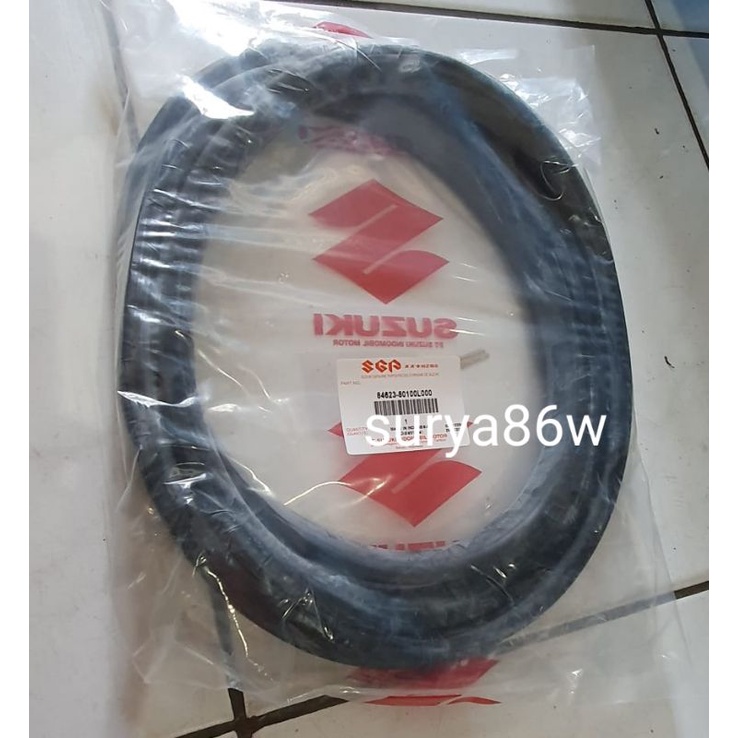 karet kaca belakang katana