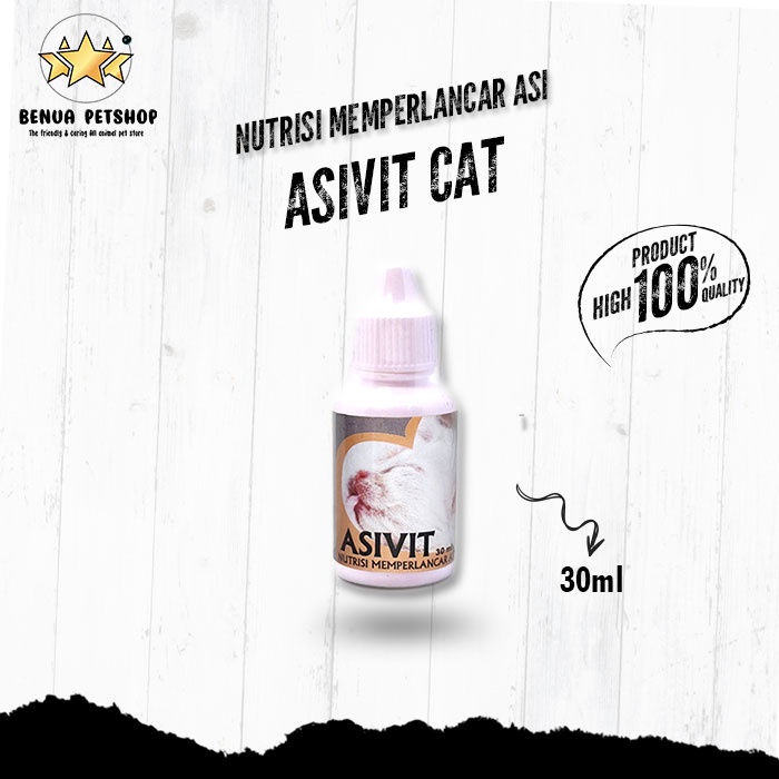 ASIVIT 30ml ALL VARIAN - Nutrisi untuk Memperlancar ASI Anjing dan Kucing