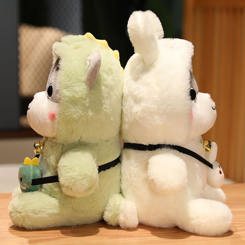 30/40CM Kucing Mainan Mewah Indah Cosplay Rabbit Unicorn Plushie Birthday Gifts For Boy Girl
