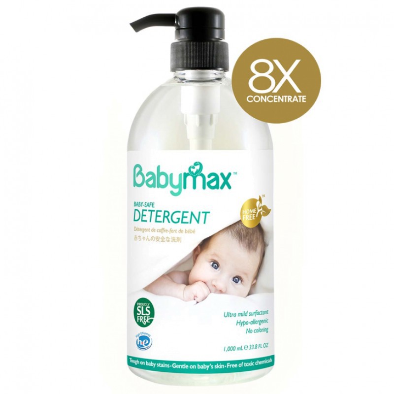 Babymax Premium Natural Baby Safe Detergent 1000ml