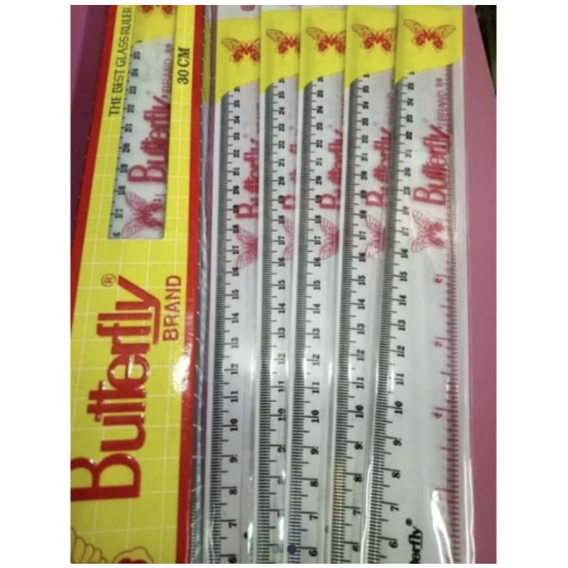 

Penggaris 30cm isi5pcs