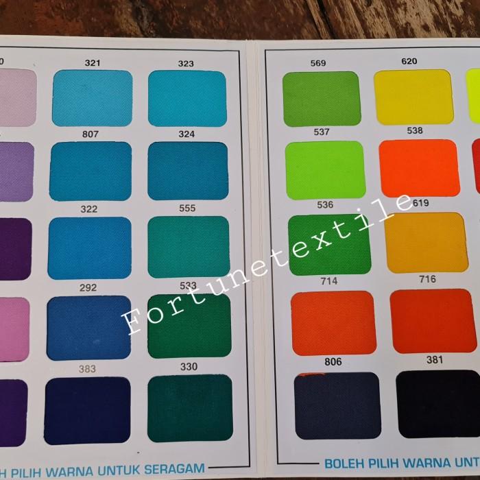 Kain | Bahan Kain Verlando American Drill Bahan Kain Seragam Murah