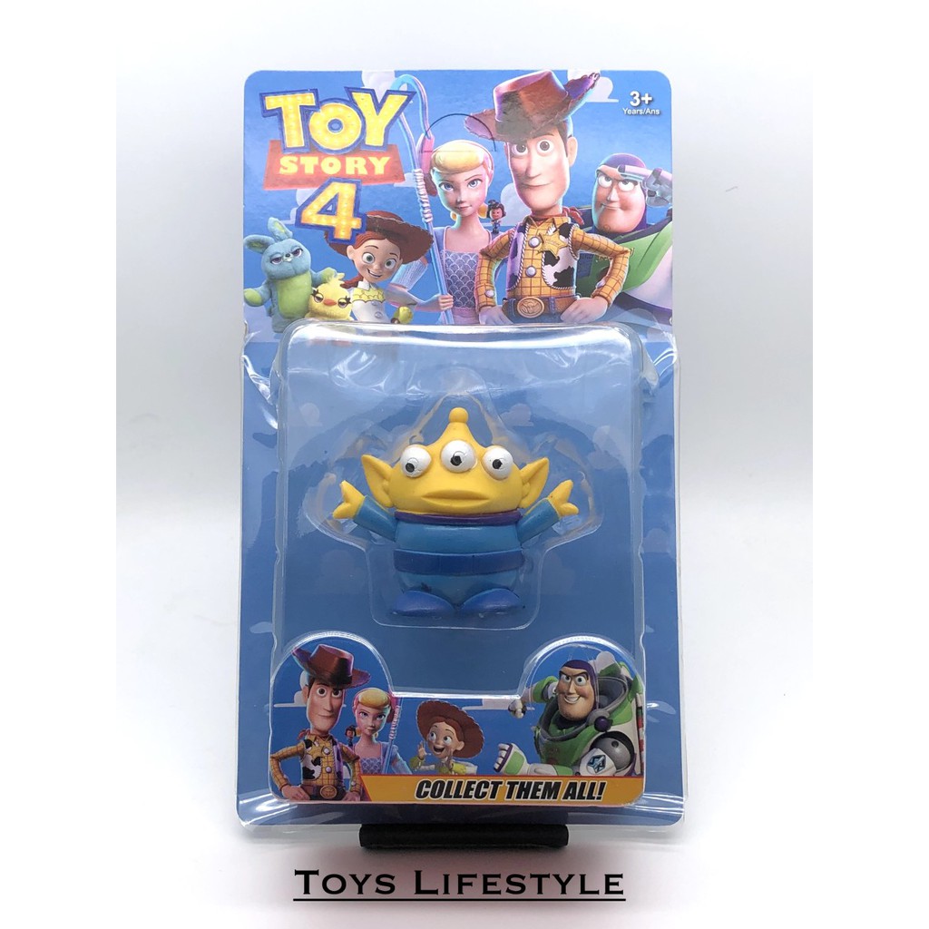 Mainan Pajangan Anak Toy Story 4 Figure - Alien