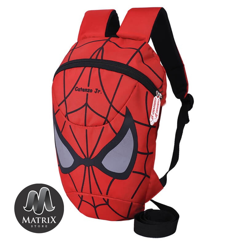 Tas Sekolah Anak Laki-laki Keren Spiderman