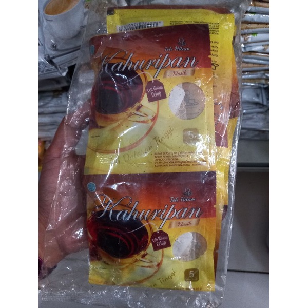 

kahuripan 3 renceng(150 celup)