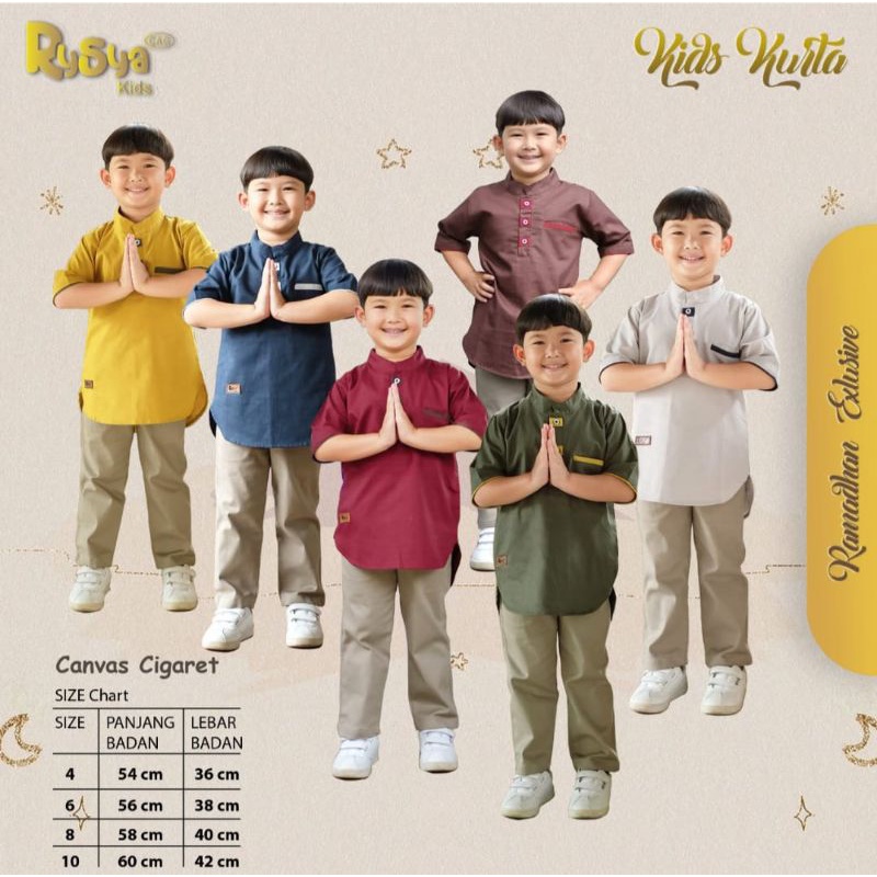 Koko Kurta Anak Rysya Kids/Koko Anak