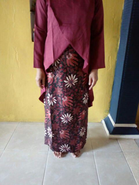 (bisa Cod) Setelan Kebaya Set Hanny