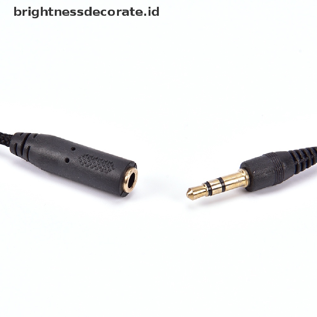 Kabel Extension Headphone 3.5mm Super Low Noise Untuk Earphone