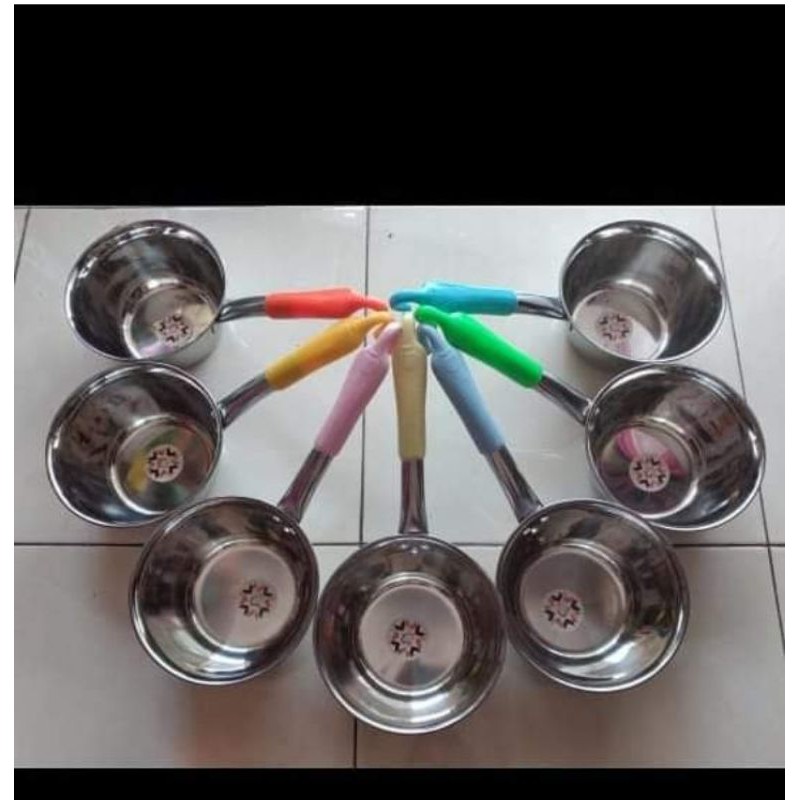 panci susu warna warni