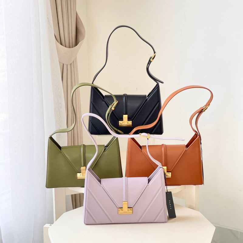 PROMO SALE Tas Pedro selempang jinjing hitam coklat hijau ungu lilac black brown green