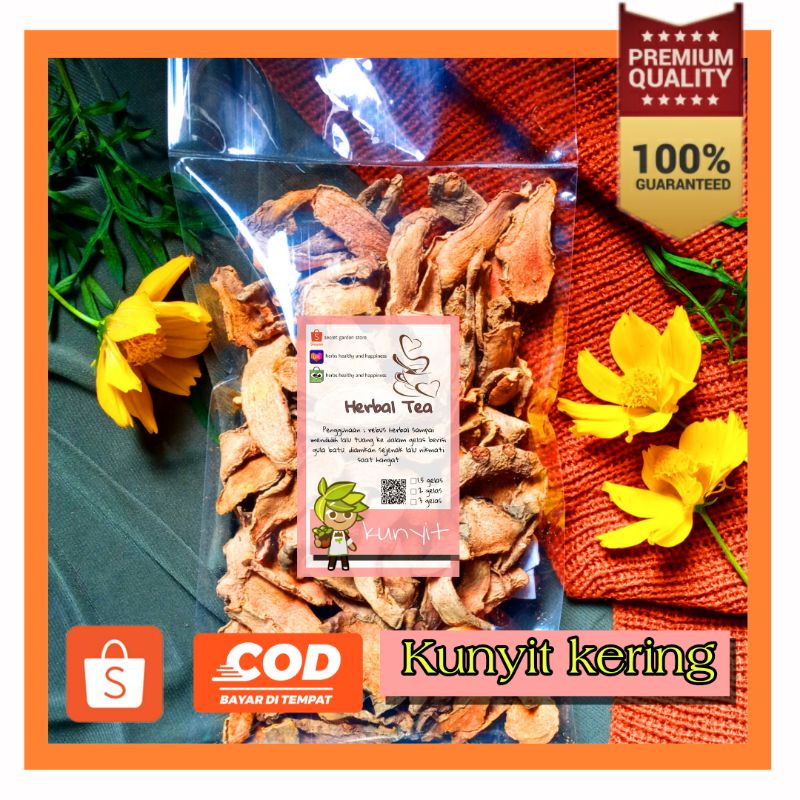 

Kunyit Kering Iris Rajang 100 Gram Kualitas Bagus | Dried Tumeric 100 % JSR Premium Quality Untuk Campuran Minuman Rempah Herbal Berkasiat By Secret Garden Store | Rempah-Rempah | Rempah Kering | Herbal Kering | Kunyit | Kunyit Kering | Rempah Rimpang