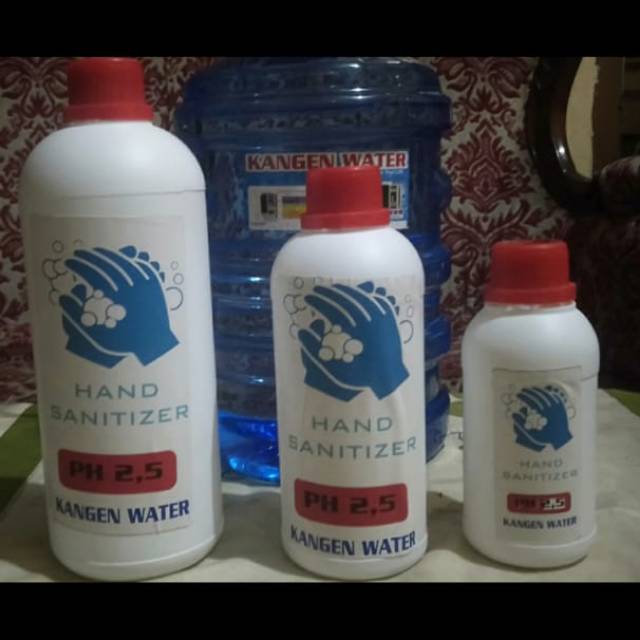 kangen water handsanitizer  cair 250 ml