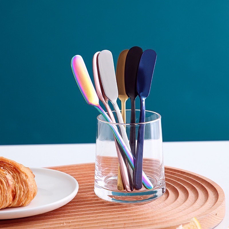 Jam & Butter Knife / pisau oles selai, butter, skippy, mentega, coklat