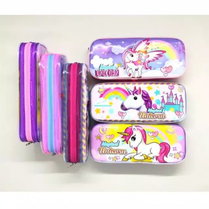 

tempat pensil kotak unicorn