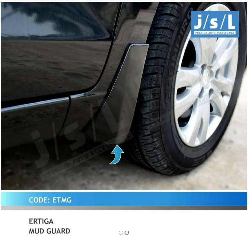 Suzuki Ertiga Karpet Lumpur JSL Mudguard