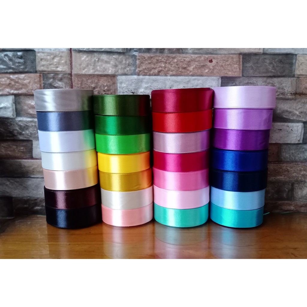 

Pita satin ukuran 1 inchi