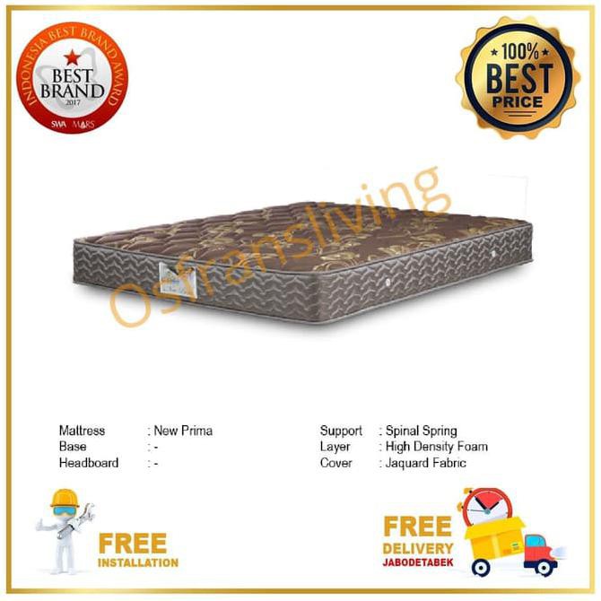 Guhdo Springbed New Prima - 180X200 - Hanya Kasur / Mattress