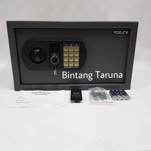 Brankas Digital Kozure KSB30 Safe Box Kozure KSB30 (Mid Grey)