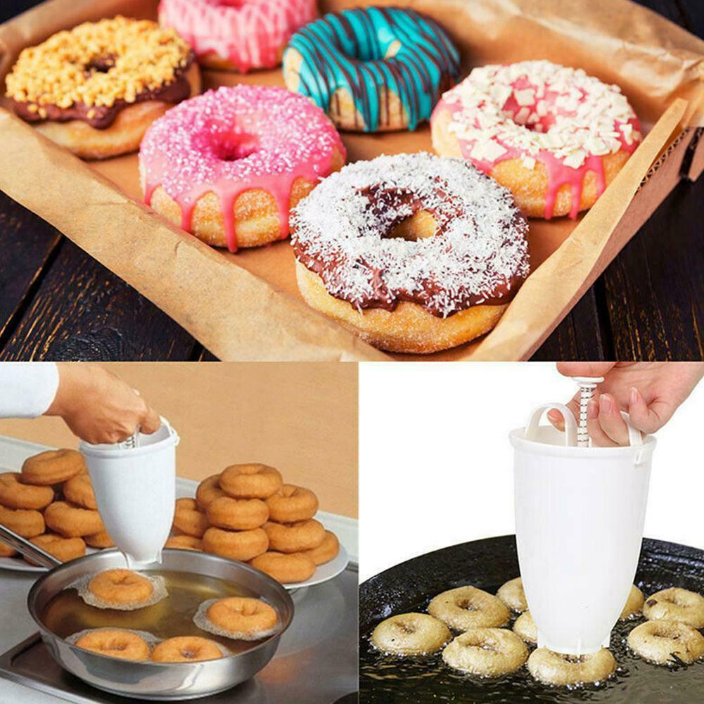 Solighter Doughnut Mold Cetakan Donat Handmade Dapur Mudah Cepat