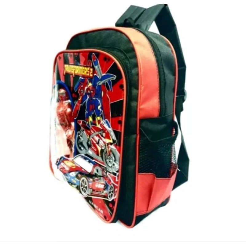 TAS RANSEL ROBOT ANAK SD &amp; TK