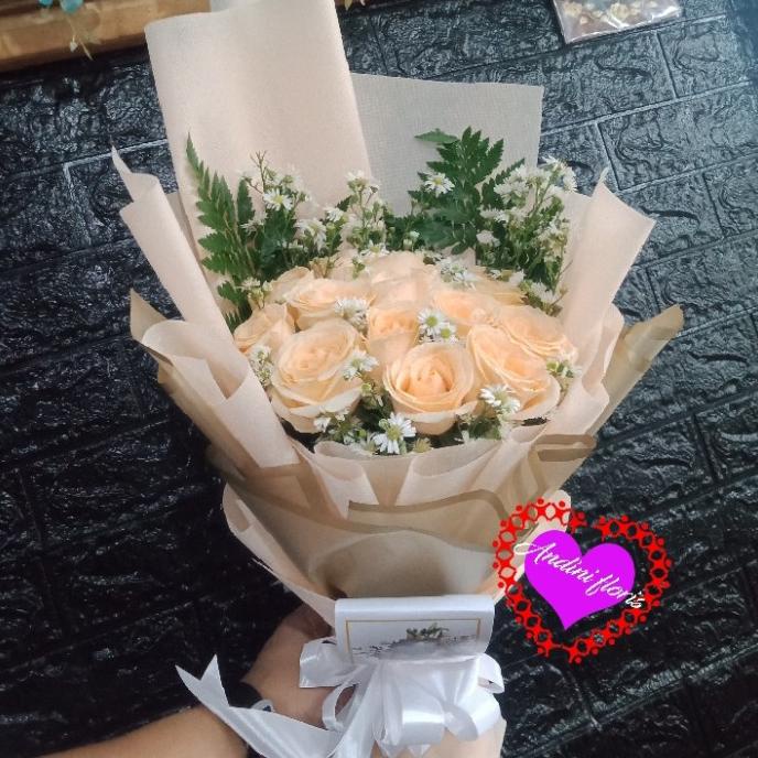 

BUNGA BUKET/BUNGA ASLI/KADO VALENTINE/KADO ANNIVERSARY DG654EAFVD