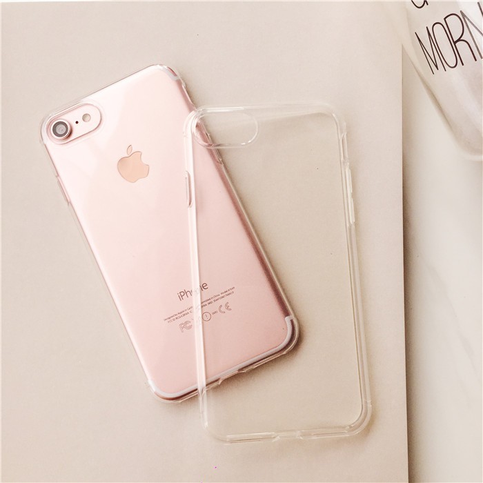 [Bayar Di Tempat]simple transparent case for iphone 6 6s 7 8 plus 11 Pro Max iPhone 12 Pro Max 12mini X XR XSMAX clear cover