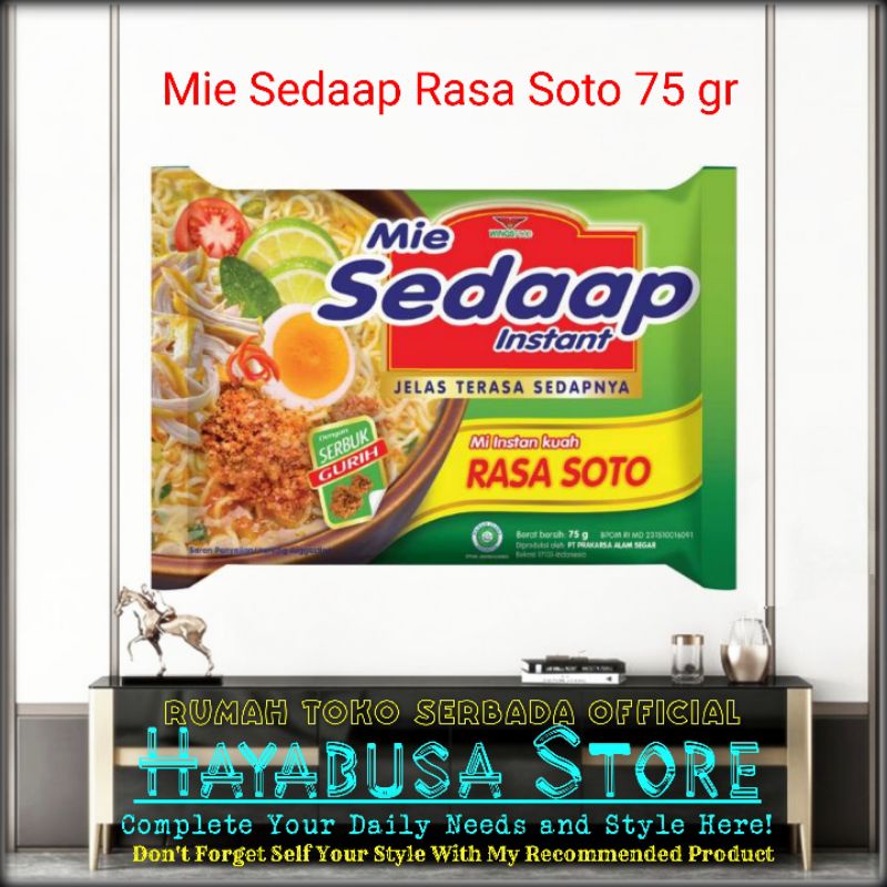 

Mie Sedaap Rasa Soto 75gram