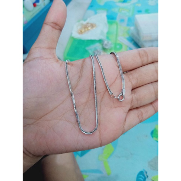 kalung kasandra flexy / kalung perak asli silver 925 lapis emas/ kalung fashion