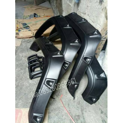 [Eksterior Mobil] over fender taft gt feroza rocky