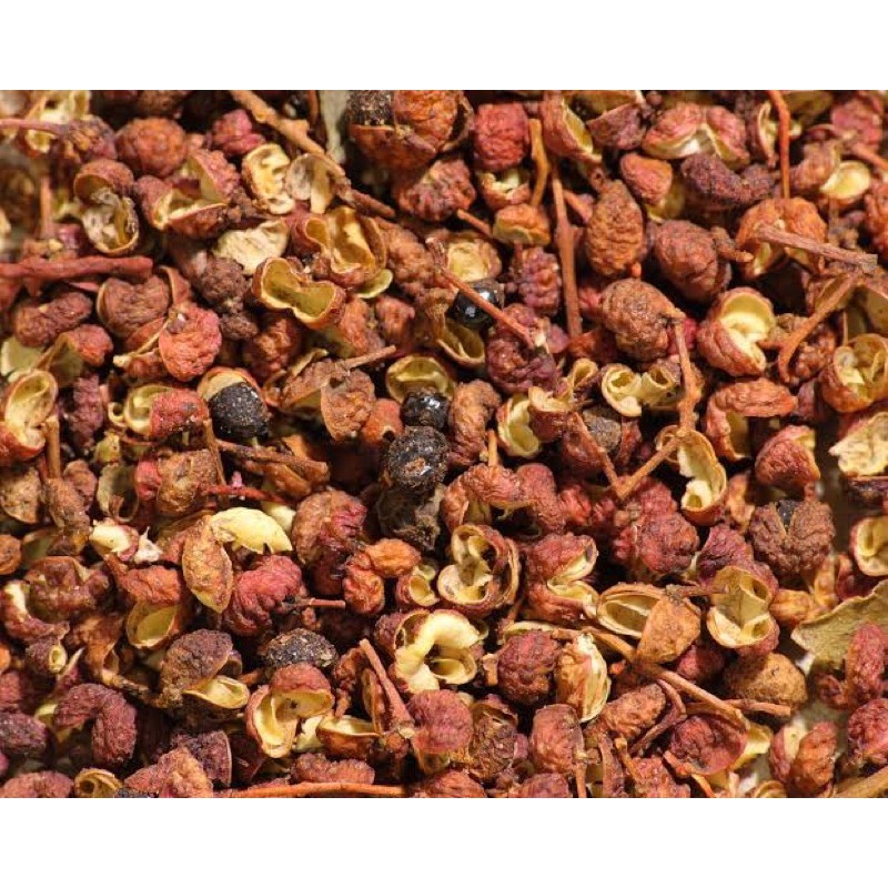 

Sahang Merah 100g/Chuan Cio/Lada Szechuan/HuaJiao/Sichuan Pepper