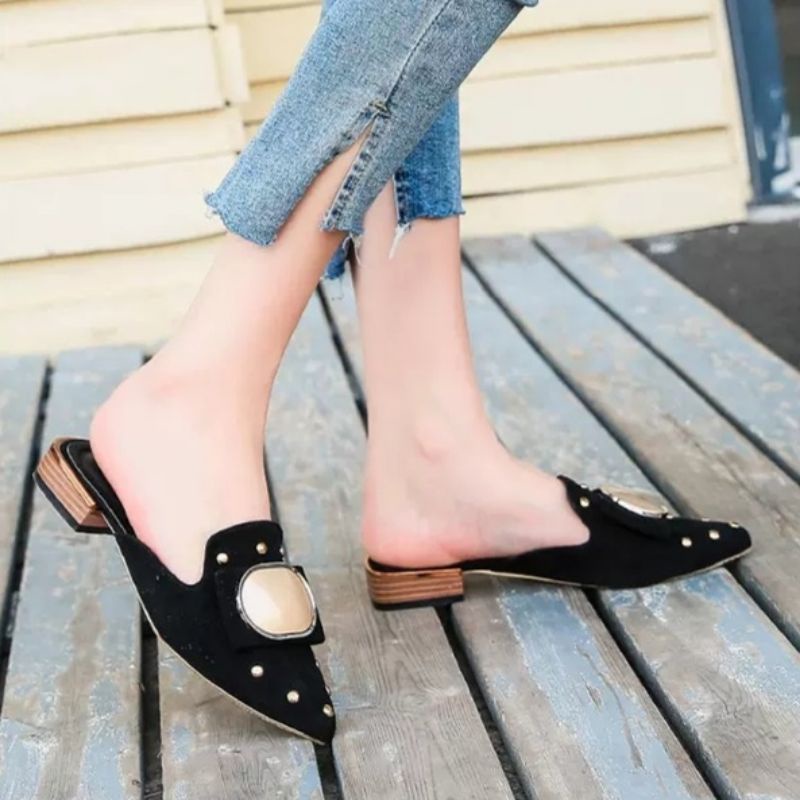 FLAT SHOES MC 37