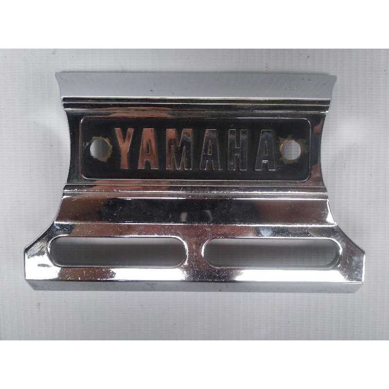 Logo Emblem Klakson Yamaha Rx King Cobra Rx King Tua Original