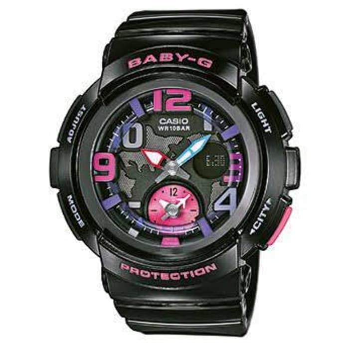 CASIO BABY-G BGA 190 BGA-190 ORIGINAL GARANSI RESMI