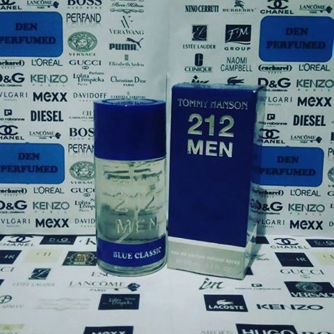 Tommy Hanson 212 Men Blue Classic OL