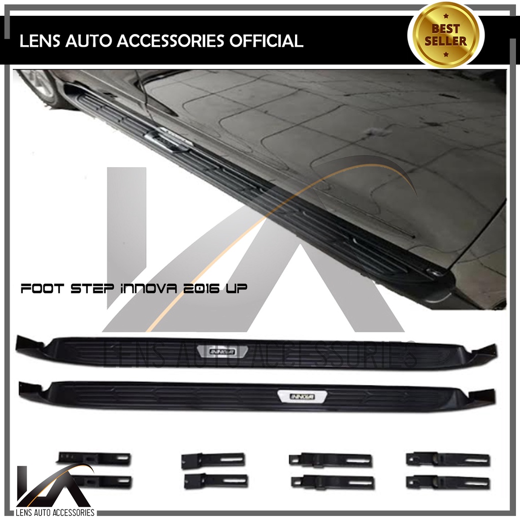 INJAKAN SAMPING INNOVA REBORN 2016 UP - FOOT STEP INNOVA REBORN