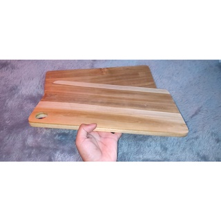 Jual TALENAN KOTAK KAYU DENGAN PLONG KAYU MAHONI WOODEN CUTTING ...