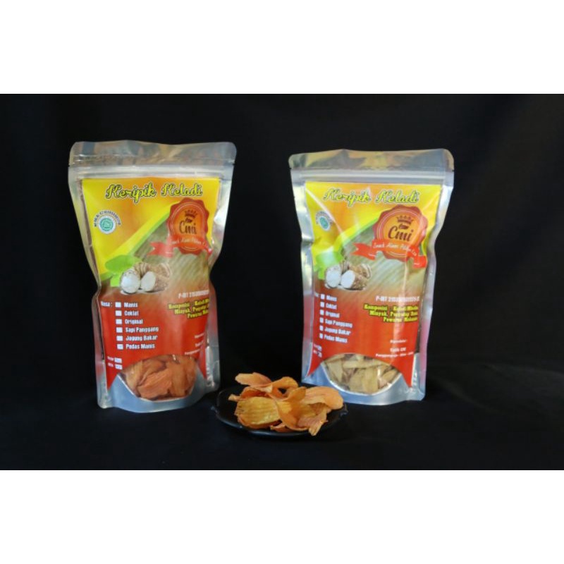 

KERIPIK KELADI/KERIPIK MBOTHE/KERIPIK 150 GRAM