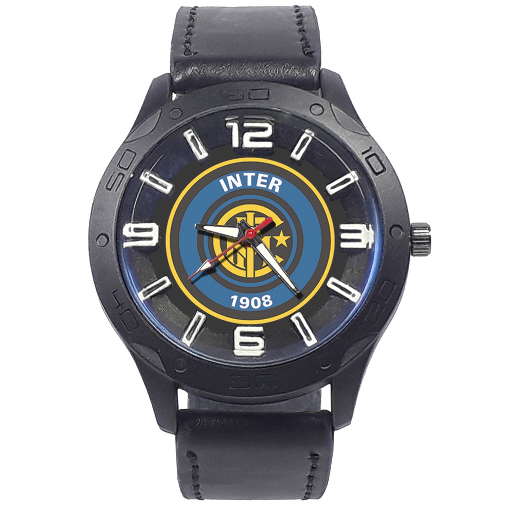 Jam Tangan INTER Kalep Hitam (Exclusive)