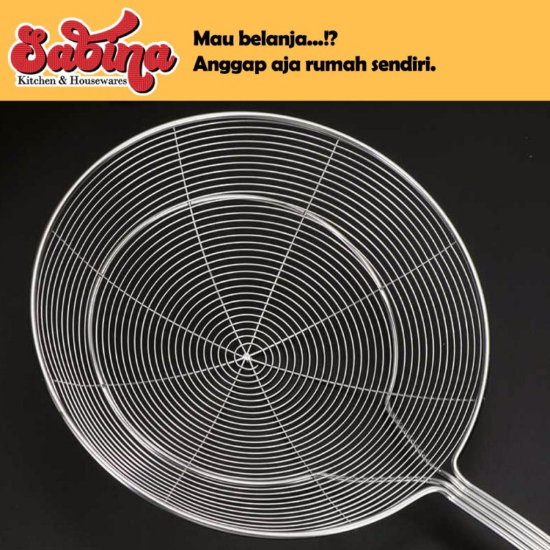 Spatula Jaring Jala Alat Masak Goreng Dapur Spider Mesh SPIMMER