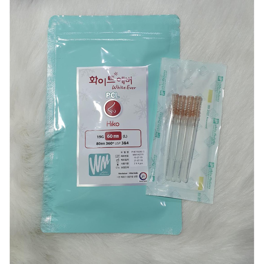 Tanam Benang Hidung White mediance PCL Hiko