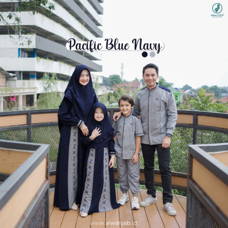 Classy Family Series Sarimbit by Alwa Hijab
