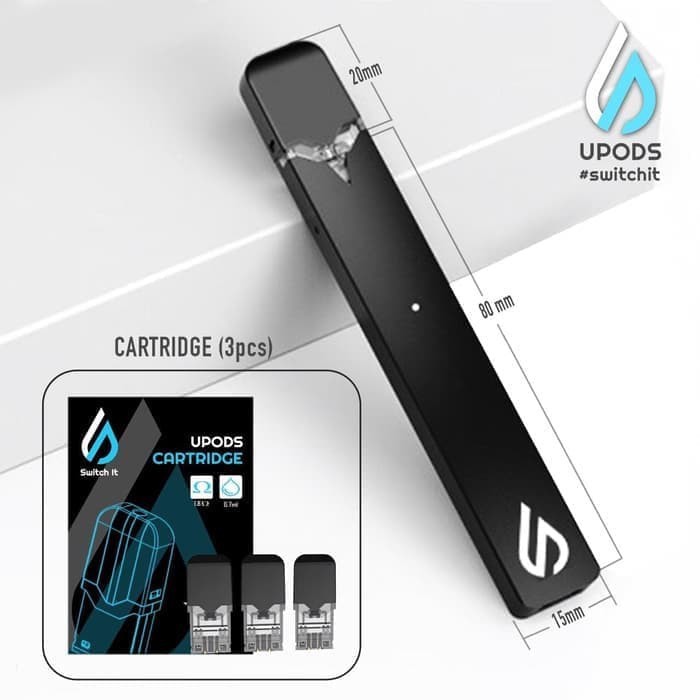 Upods Switch It - 100% Authentic by Upods Indonesia Vape Pod Salt nic