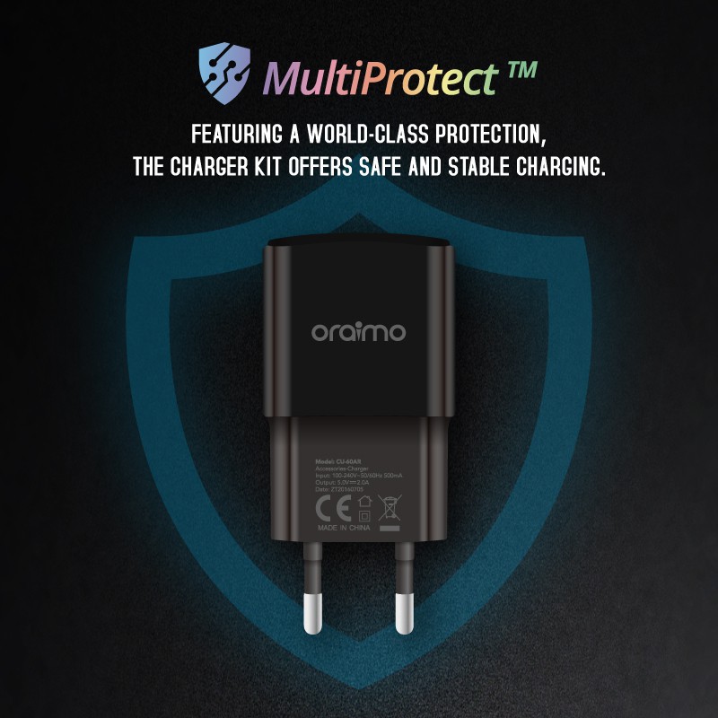 CHARGER ORAIMO KIT CU-60ARC PLUS TYPE C