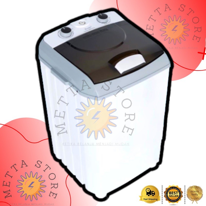 Mesin Cuci Portable Mesin Cuci Mini Arashi AWM 451A